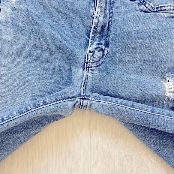 Mother denim the rascal ankle size 25 learning to hula - Picture 5 of 10